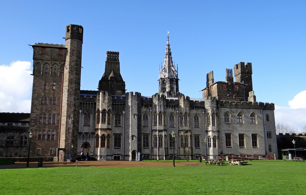 Throwback: Cardiff Castle