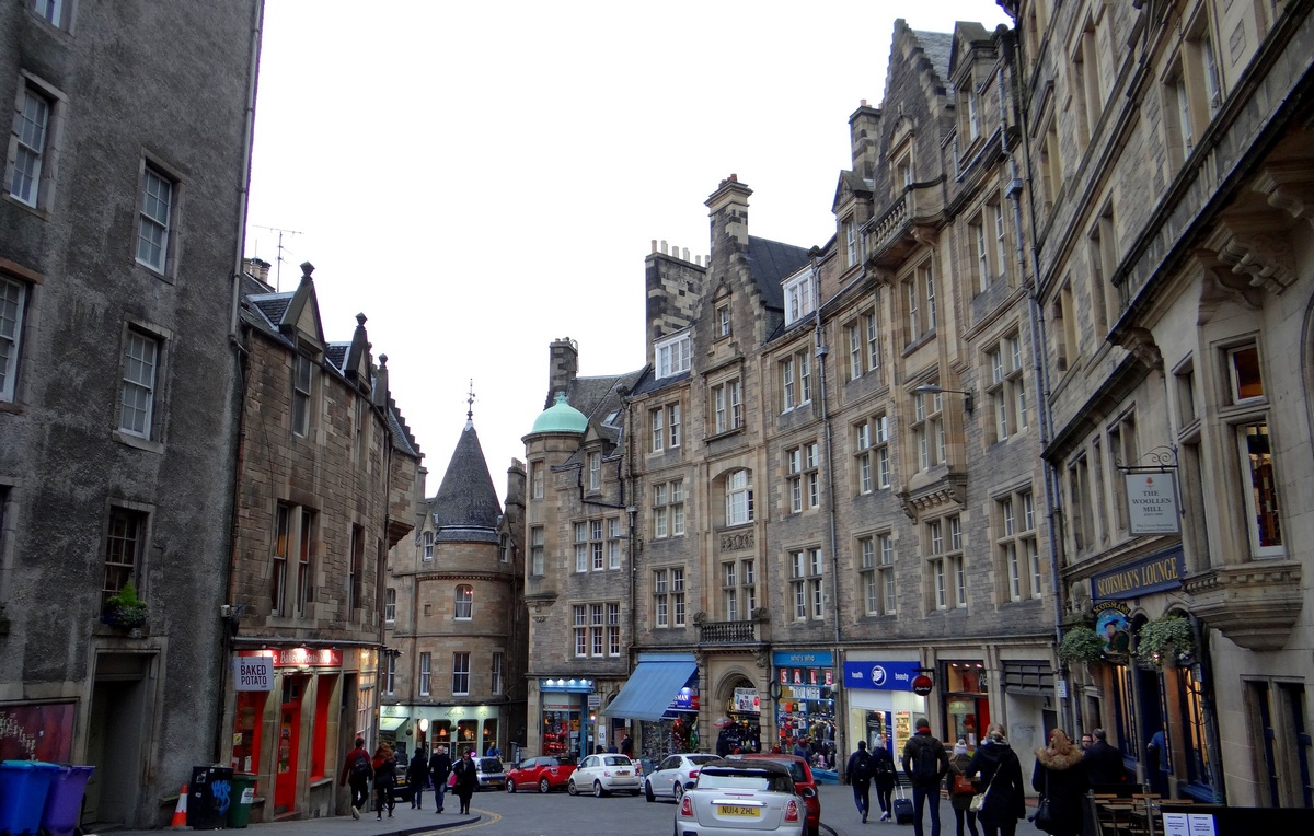 Throwback: Wandering Edinburgh