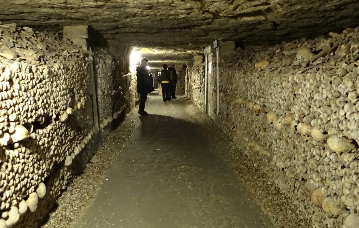Throwback: Catacombs of Paris