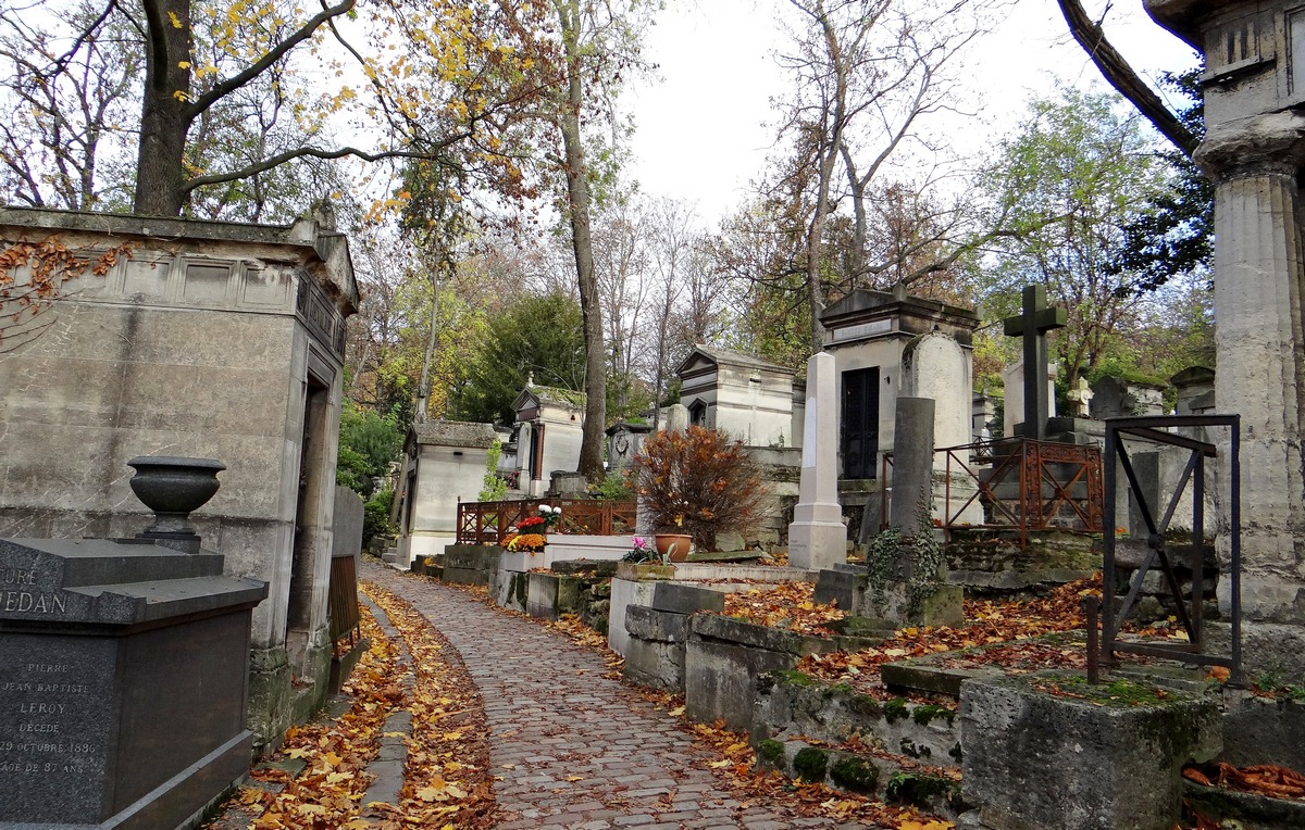 Throwback: Père Lachaise Cemetery