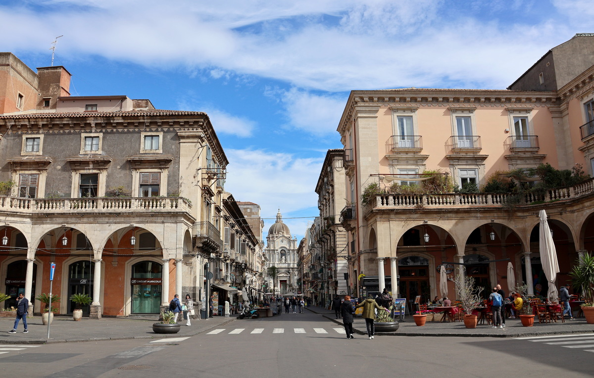 Italia: Wandering Catania