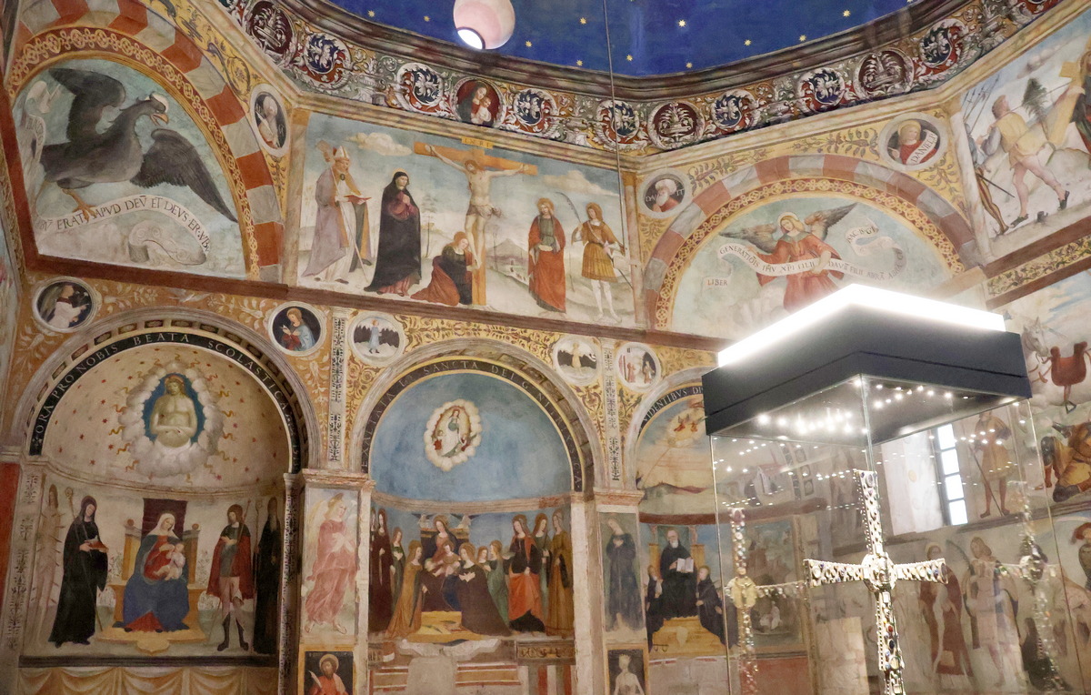 Italia: Museo di Santa Giulia