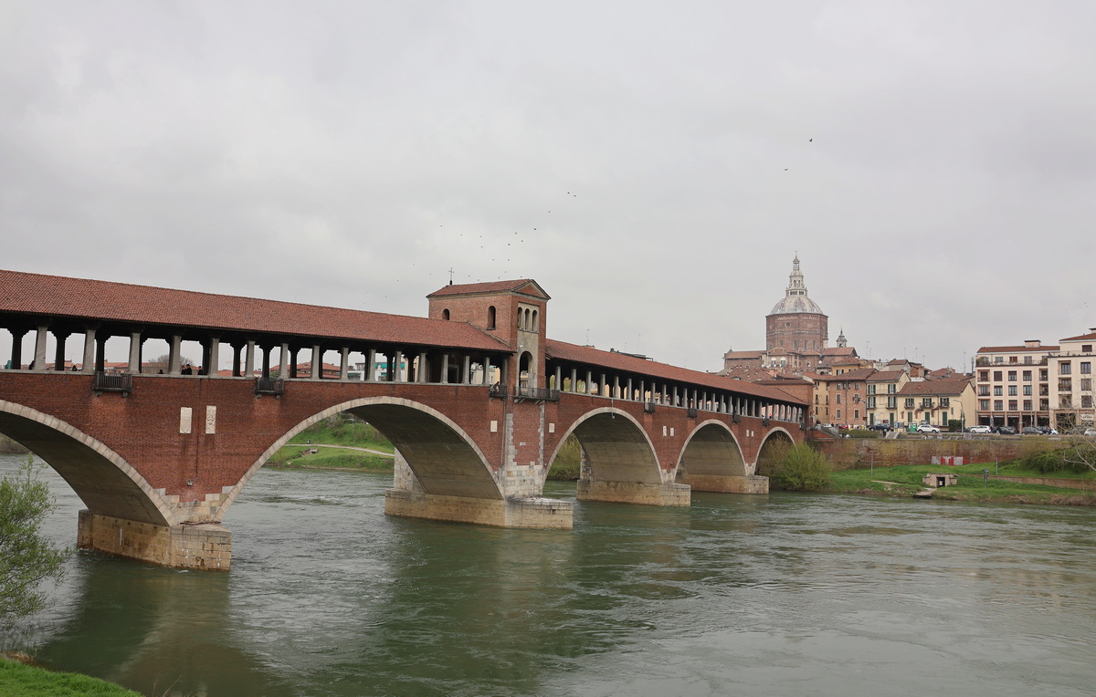 Italia: Wandering Pavia