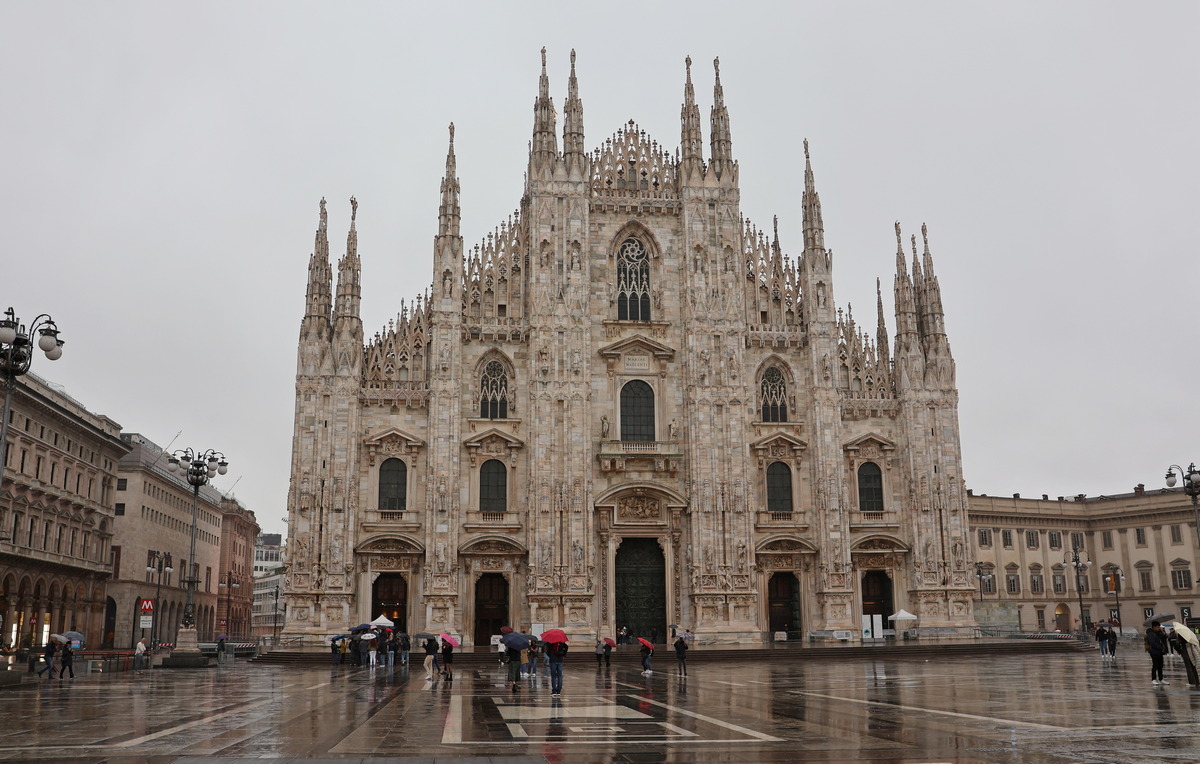 Italia: Wandering Milan