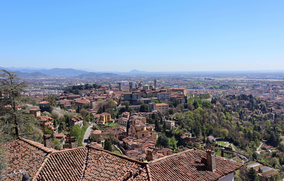 Italia: Wandering Bergamo