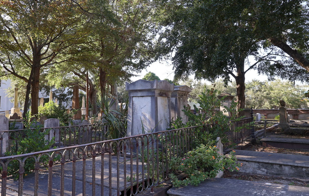 The Cemeteries of Charleston