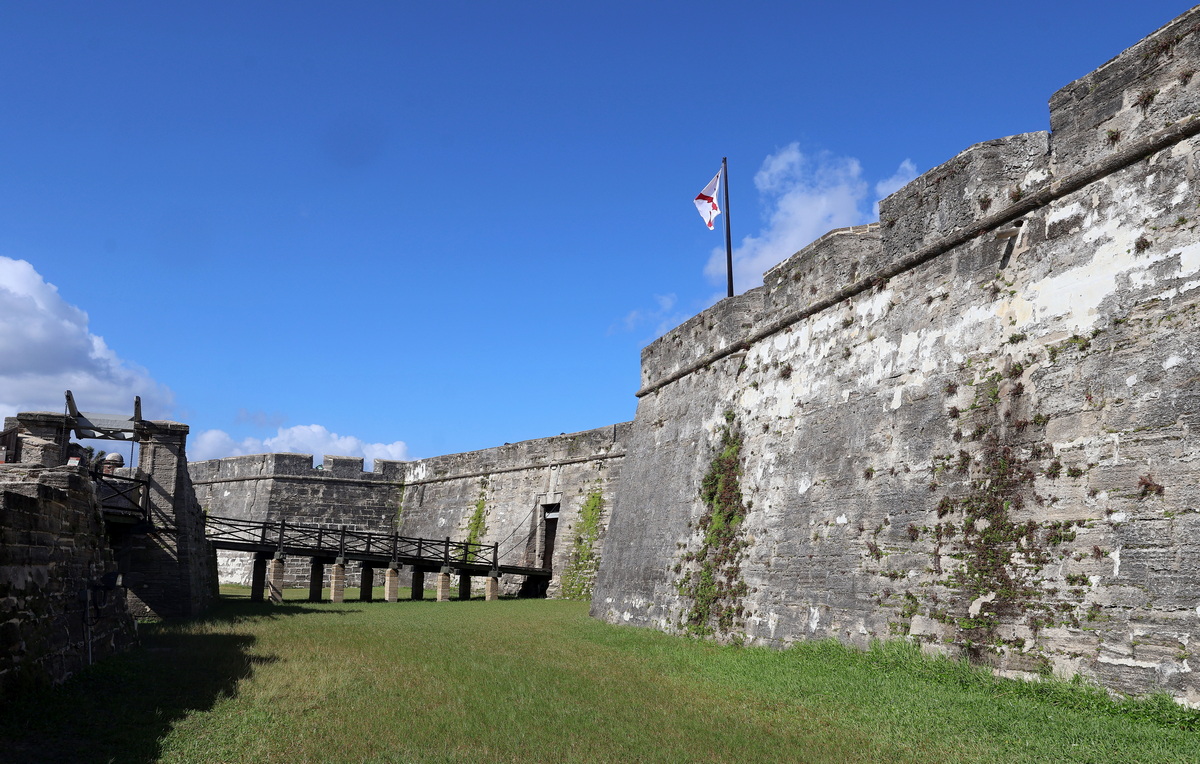 Wandering St. Augustine