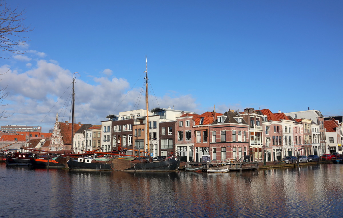 Wandering Leiden