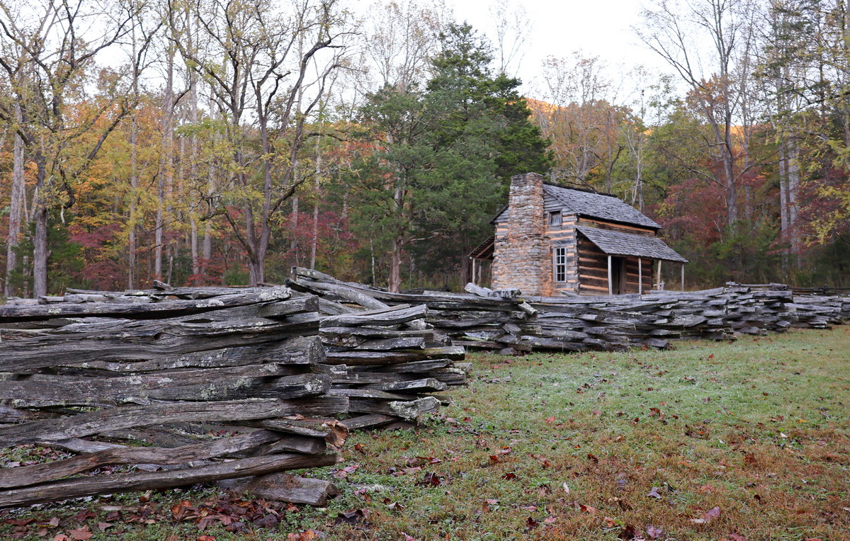 The Smokies: Cades Cove