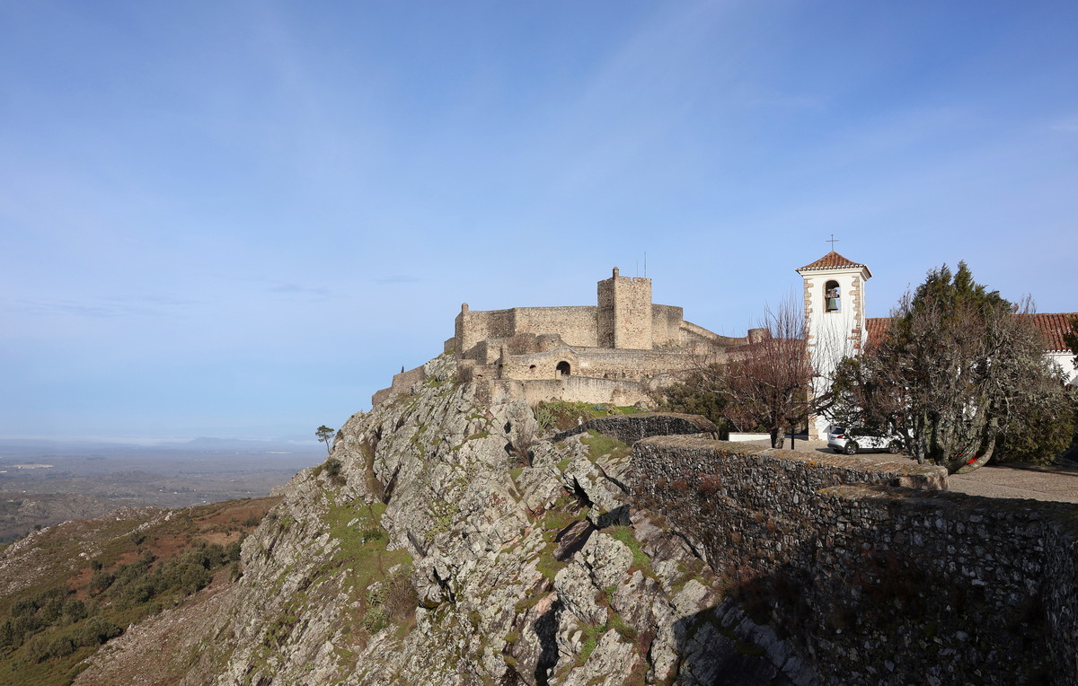 Portugal: Wandering Marvão and Monsanto