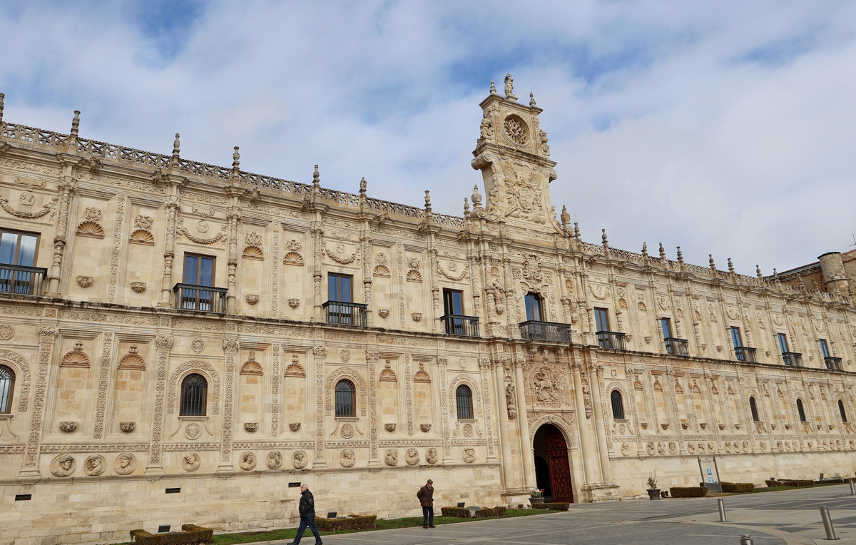 España: Wandering León