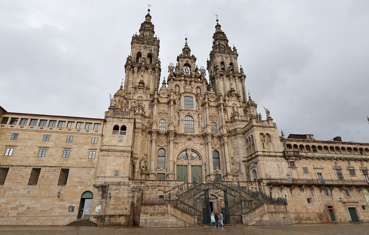 España: Wandering Santiago de Compostela