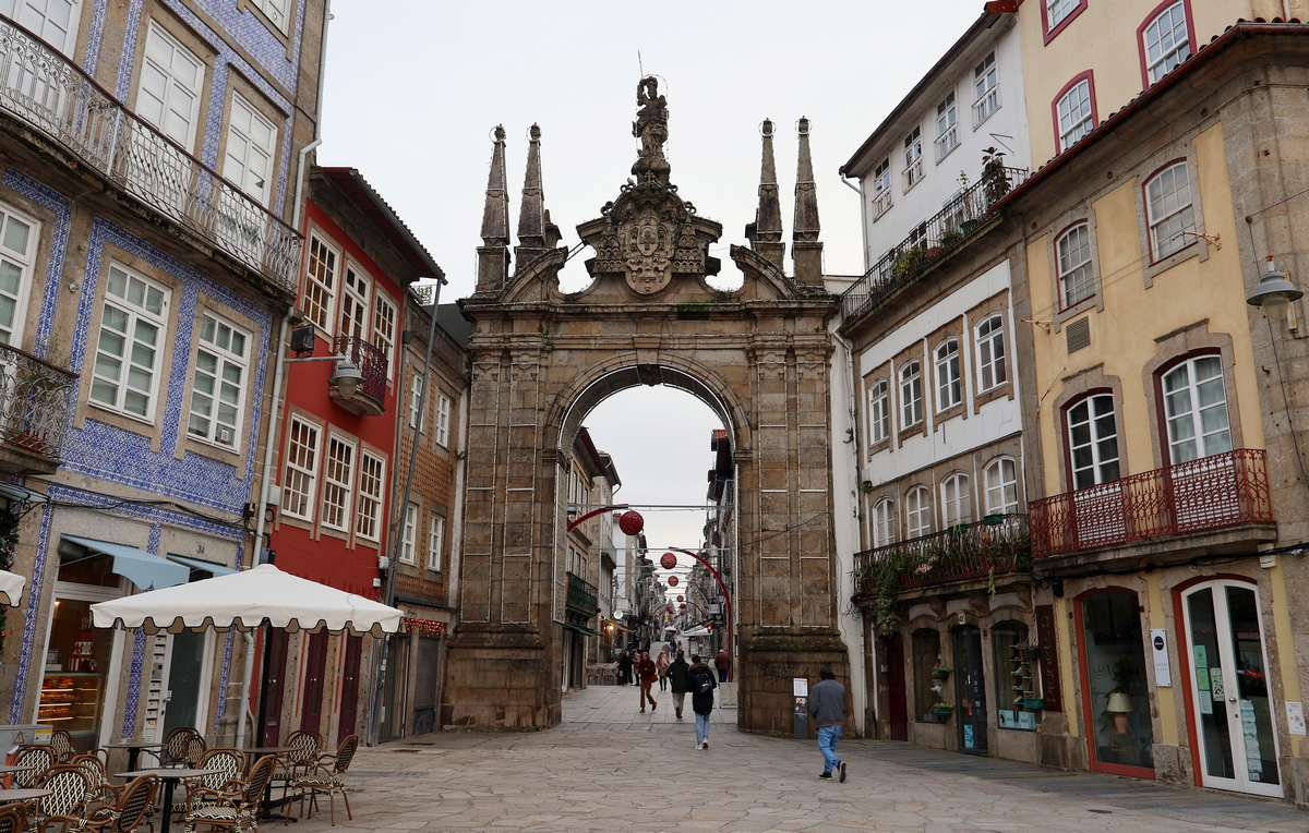 Portugal: Wandering Braga