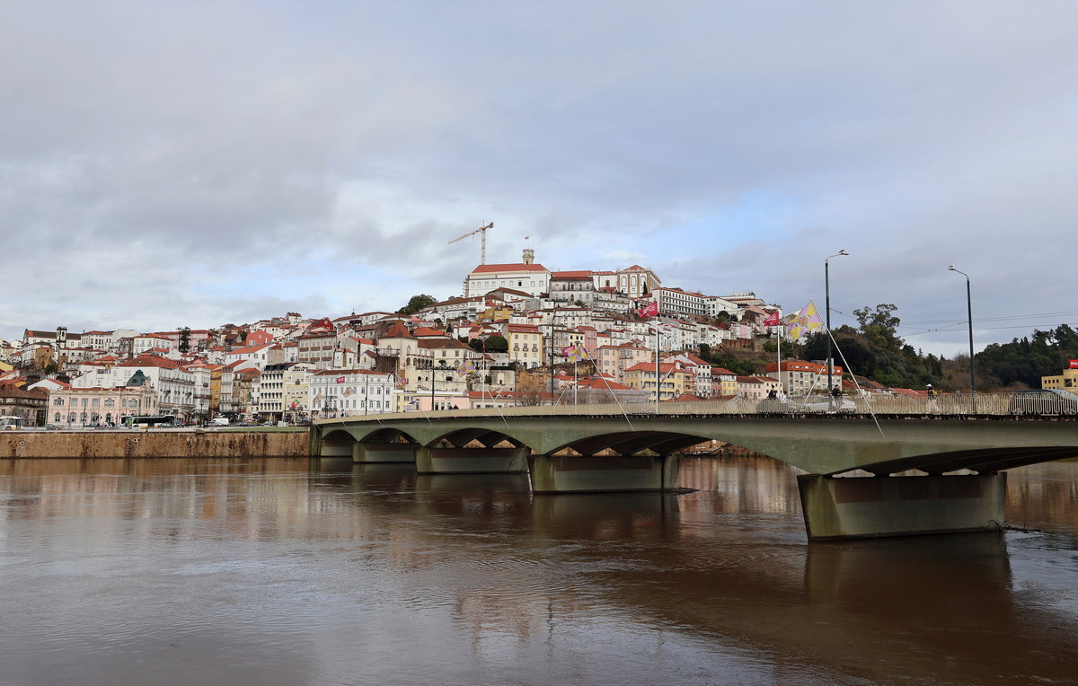 Portugal: Wandering Coimbra