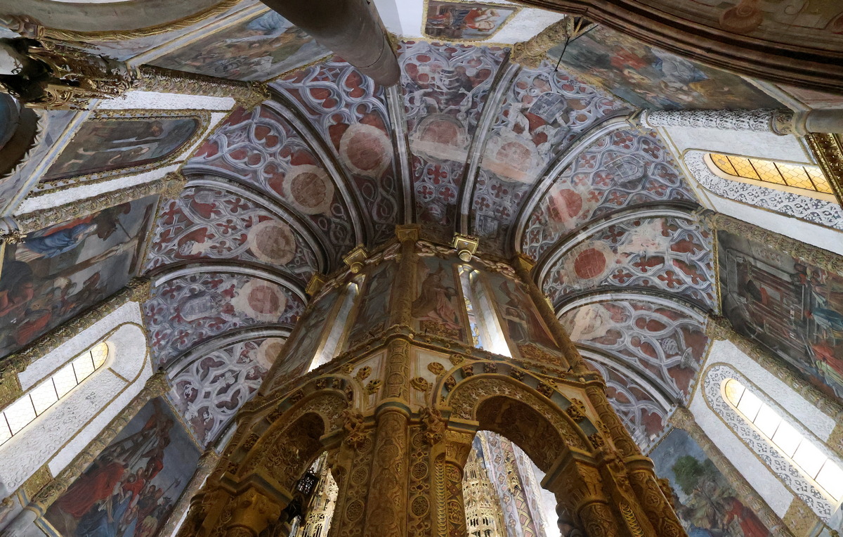 Portugal: Convento de Cristo