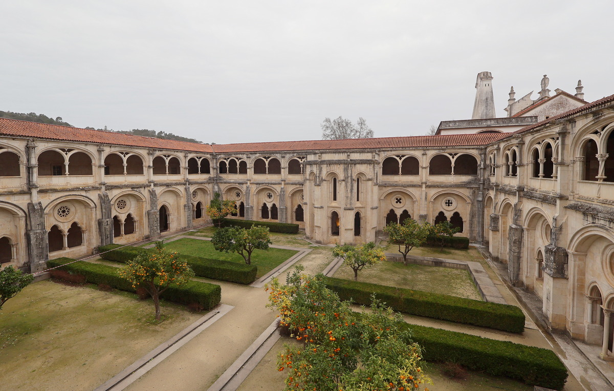 Portugal: Monastery of Alcobaça