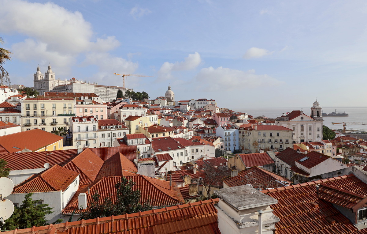 Portugal: Wandering Lisbon