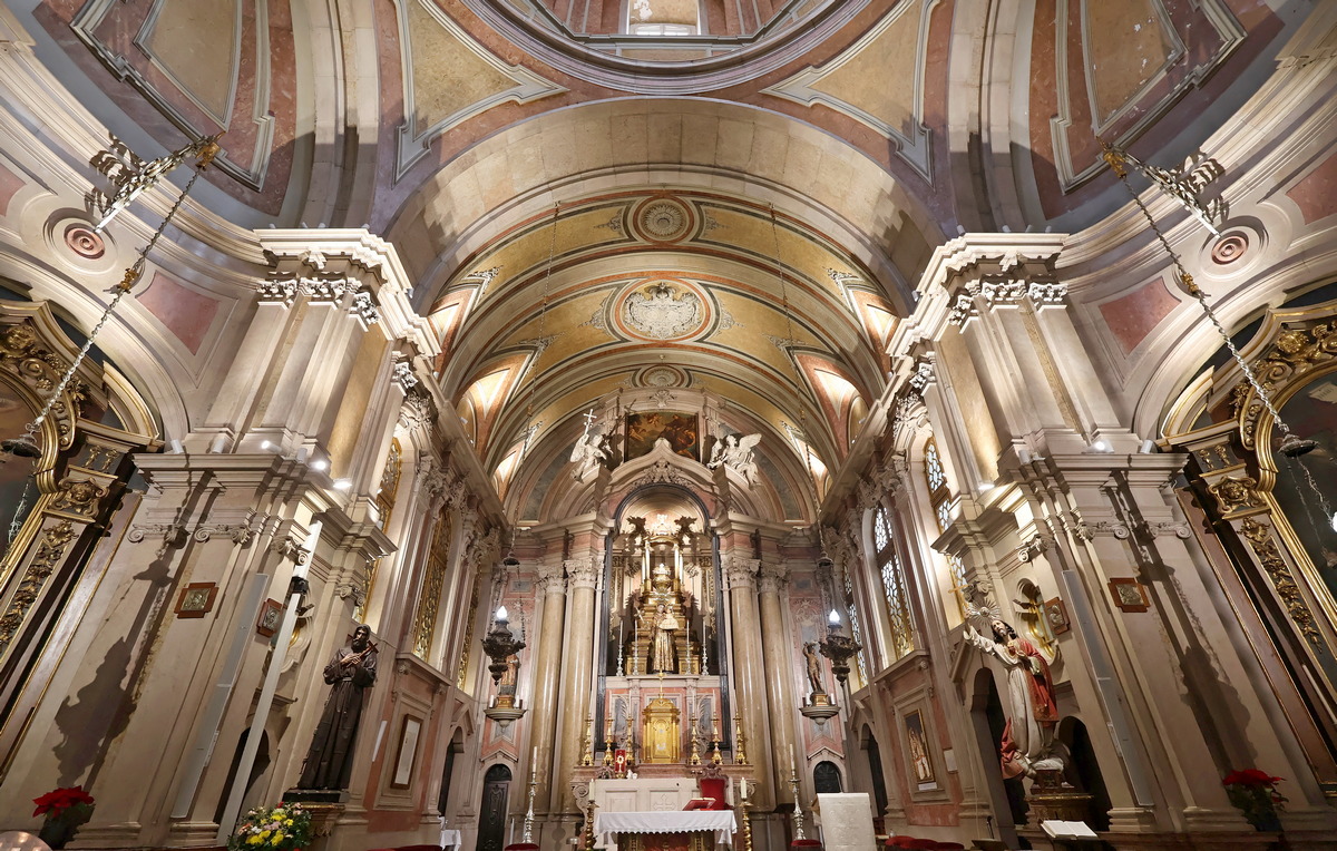 Portugal: Churches of Lisbon