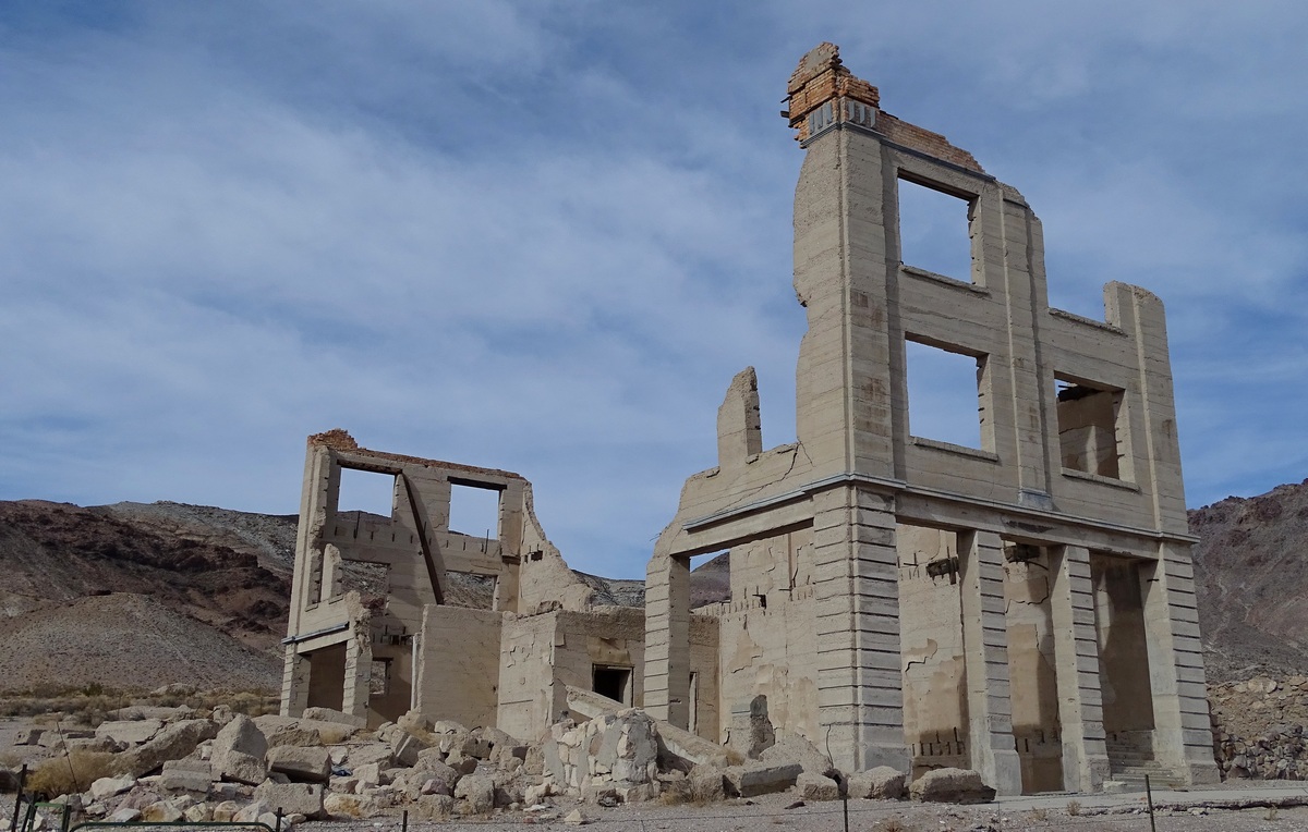 Throwback: Nevada Ghost Town