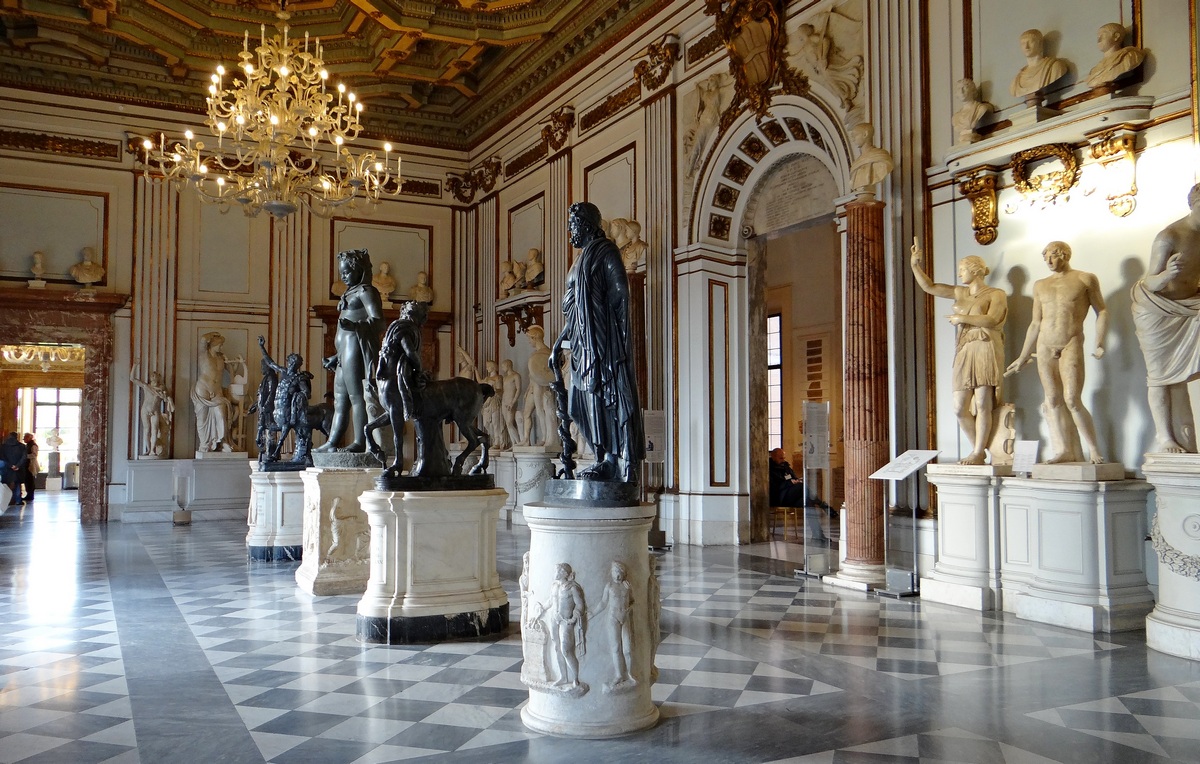 Throwback: Wandering Rome: the Museums