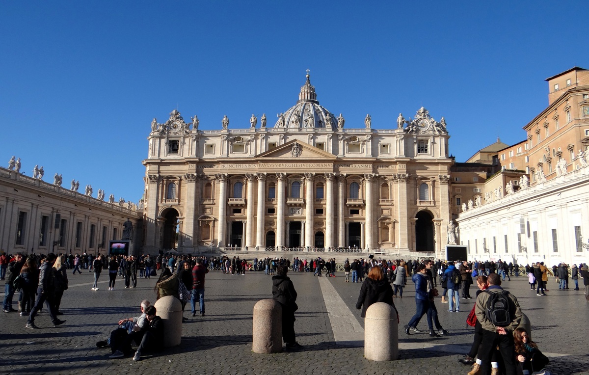 Throwback: Wandering Rome: the Vatican