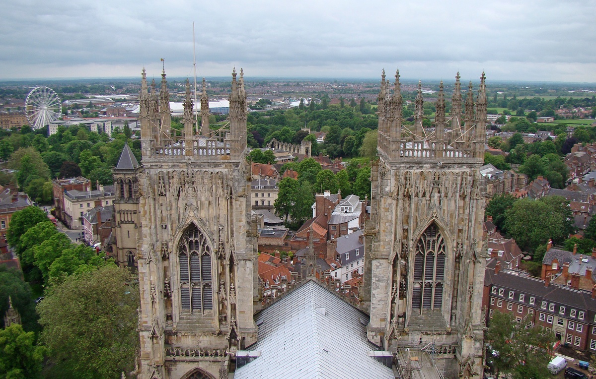 Throwback: Wandering Medieval York